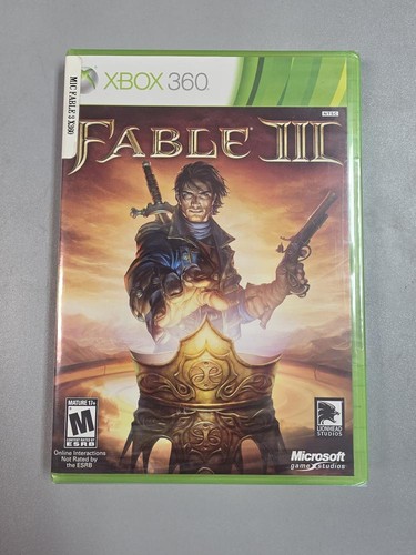 Microsoft fable iii xbox - fable,