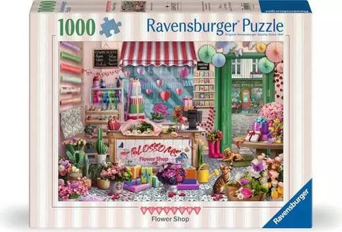 Puzzle 1000 pezzi - 1000, ravensburger