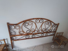 Testata letto matrimoniale - letto,