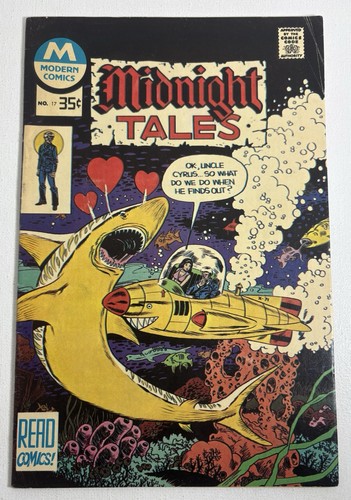 Midnight tales ristampa - midnight, #17