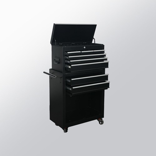 Carrello acciaio nero - carrello,