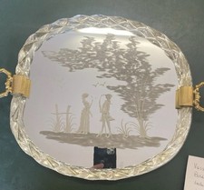 Vassoio Vetro Di Murano