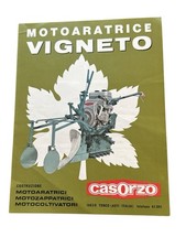 Brochure motoatrice casorzo - brochure,