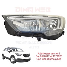 FARO ANTERIORE FANALE SX PER