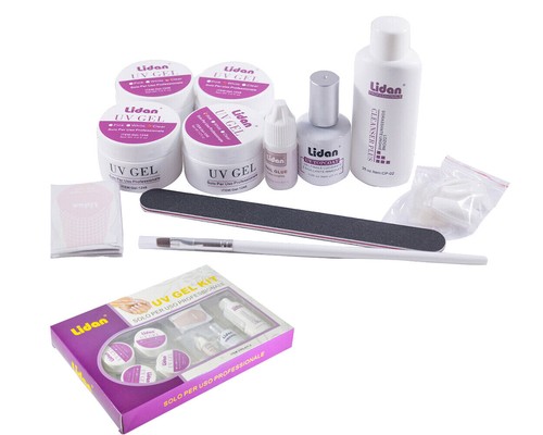 Kit ricostruzione unghie - kit,