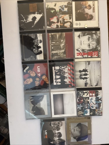 Collection lot of - u2, cd