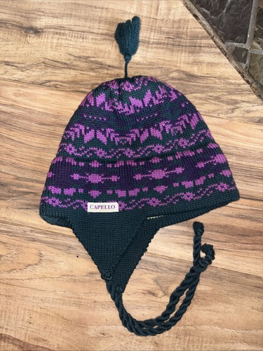 Cappello sci berretto lana - da,
