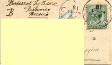 A064 letterina con biglietto - a064,