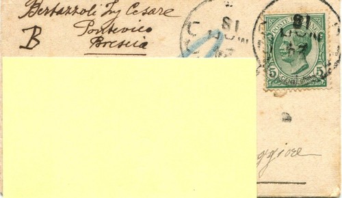 A064 letterina con biglietto - con,