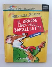 Il Grande Libro Delle Barzellette Geronimo Stilton Il Battello A Vapore