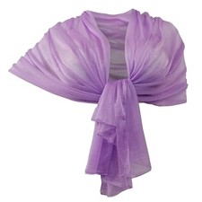 Tinta Unita Glitter SCIARPA