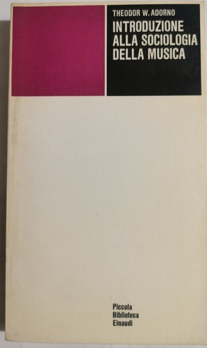 Introduzione alla sociologia