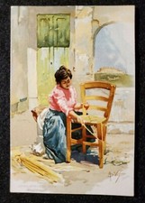 Napoli, Italy Postcard