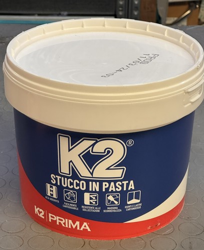 Stucco prima in pasta - prima,