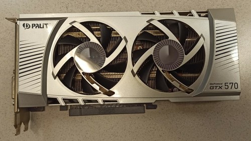 Palit gtx 570 sonic - sonic, 1280m