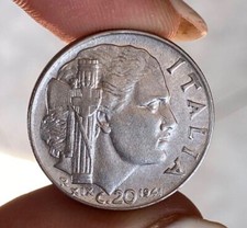 20 CENTESIMI IMPERO 1941 FIOR