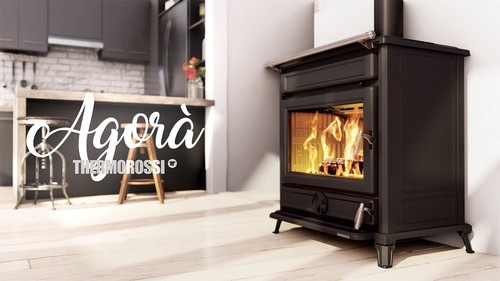 Stufa legna thermorossi - a,