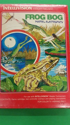 Intellivision frog bog - frog,