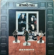 JETHRO TULL – BENEFIT – UK