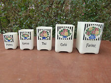 Lotto Antichi Vasi Da Spezie