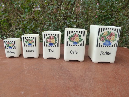 Lotto antichi vasi spezie - lotto,