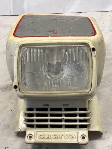 Mascherina faro cagiva - mascherina,