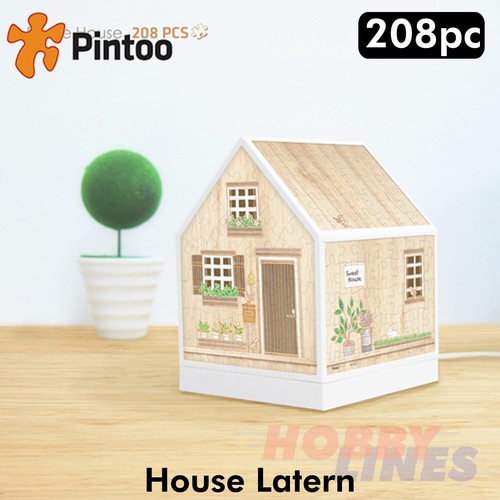 Puzzle casa lanterna - puzzle,