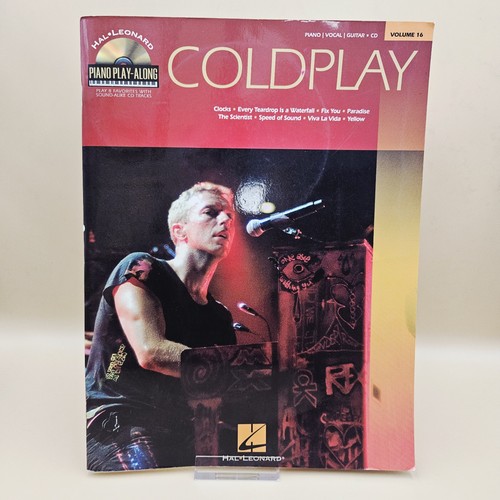 Coldplay piano play along - piano, play-along