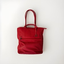 PIQUADRO BORSA DONNA GRANDE PELLE PORTA IPAD/LAPTOP MODELLO IPAZIA ROSSO