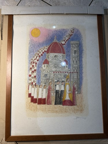 Quadro adorno bonciani - quadro, la