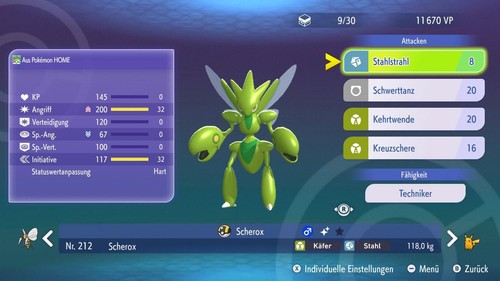Shiny scherox - scherox, ✨