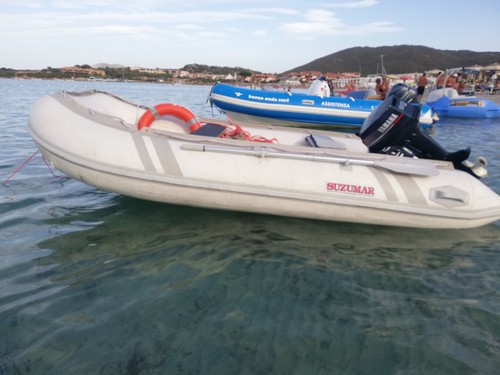 Gommone suzumar 360 motore - +,