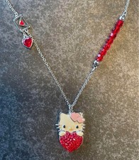 Collana Kawaii Swarovski Hello