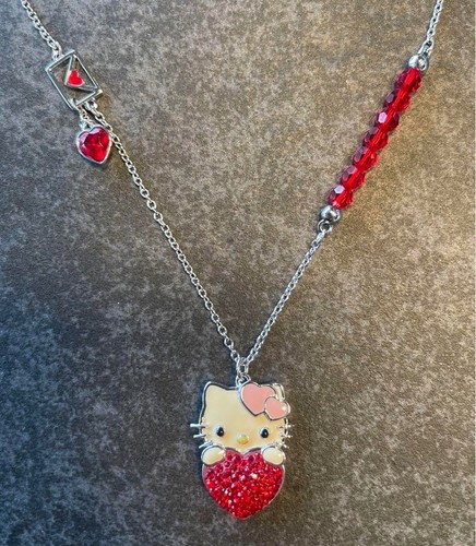 Collana kawaii swarovski - collana, hello