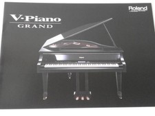 Catalog only roland v - roland, v-piano