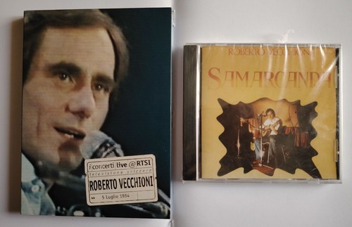 Roberto vecchioni dvd rtsi - vecchioni,