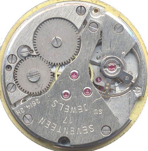 Ricambi poljot 2614 2h - ricambi,