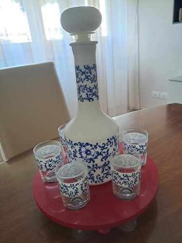 Arcopal set per liquori - set,