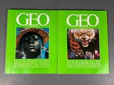 Lot of 2 Geo Magazine