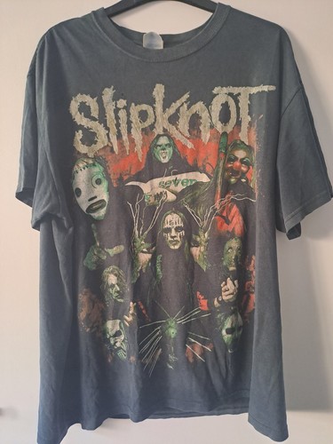 Maglietta slipknot ufficiale - maglietta,