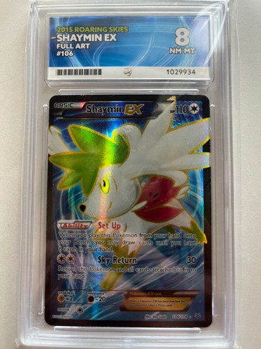 Pokemon tcg shaymin - shaymin, ex