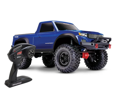 Traxxas trx sport blu - traxxas,