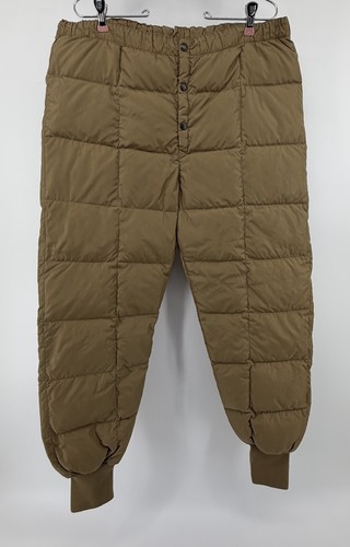 Pantalone piumino vintage