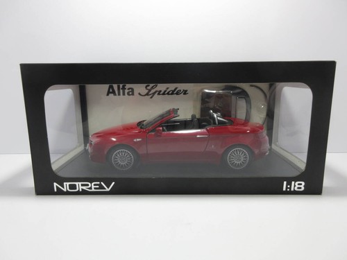Norev alfa romeo 3rd - norev, 1/18