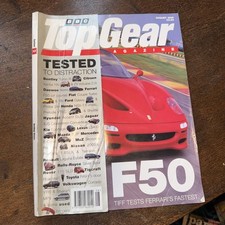 Top gear August 1995 Ferrari