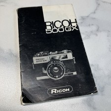 Ricoh 500gx fotocamera manuale - ricoh,