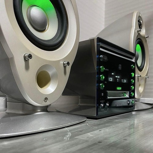Sony cmt c7nt - md, mini