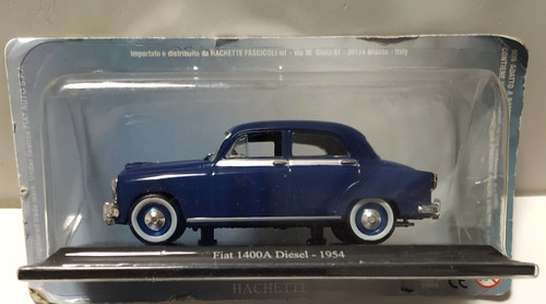 Hachette auto die - auto, cast