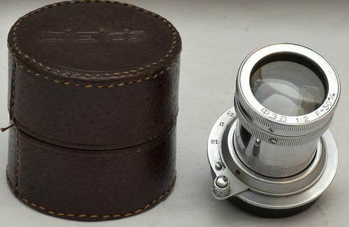 Fed 50mm m39 - 1:2, f=50mm