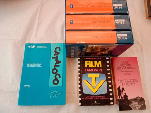 Cinema mereghetti dizionario - cinema, mereghetti.